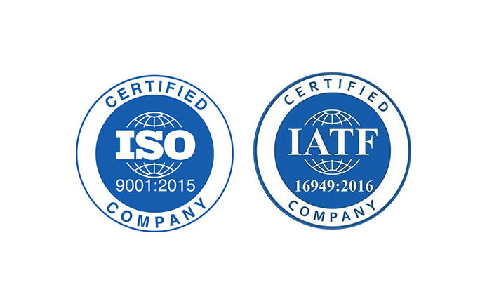 GT Technologies Quality Certificates