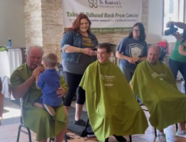 St Baldrick's Foundation 2023